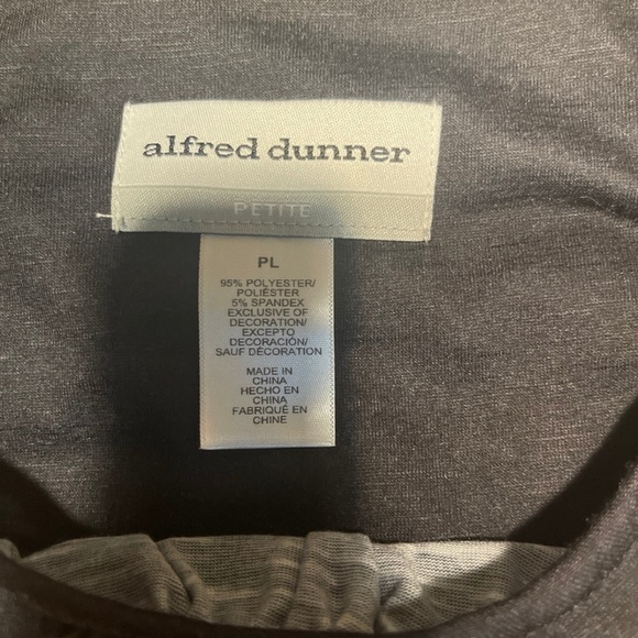 Petite Alfred Dunner Blouse - Picture 6 of 7